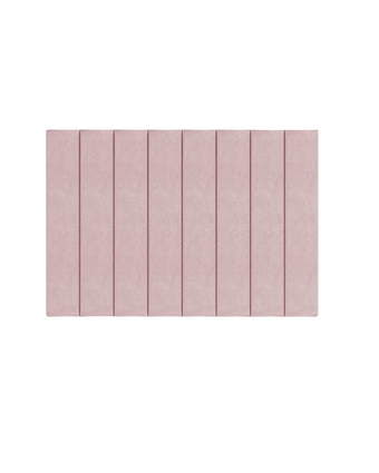 Panelis Vertical 125 Blush Cloud