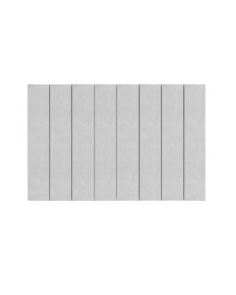 Panelis Vertical 145 Grey Cloud