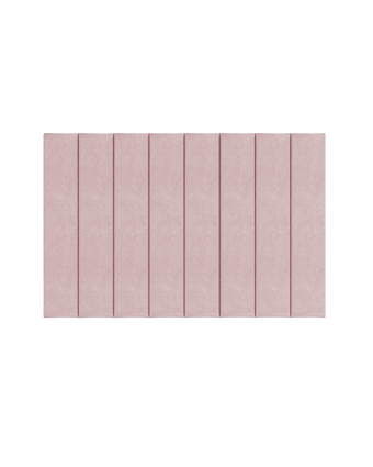 Panelis Vertical 145 Blush Cloud