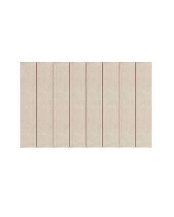 Panelis Vertical 145 Beige Cloud