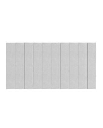 Panelis Vertical 165 Grey Cloud