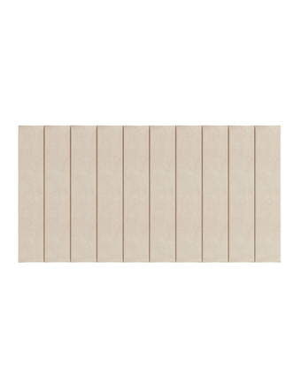 Panelis Vertical 165 Beige Cloud