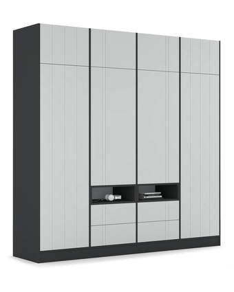 Skapis 240-4-60/240 Dark Stone