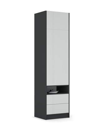 Skapis 60-2-60K/240 Dark Stone