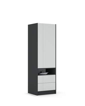 Skapis 60-2-60L/200 Dark Stone