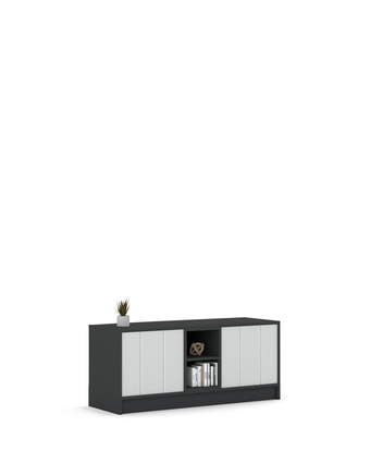 TV skapītis 125 Mode Dark Stone