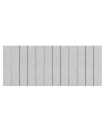 Panelis Vertical 200 Grey Cloud