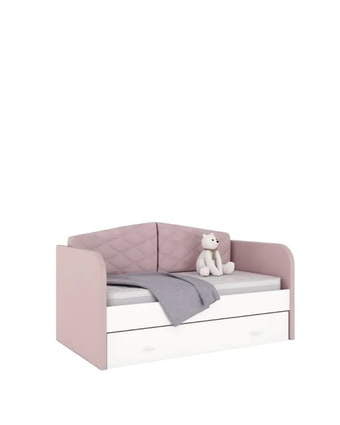 Gulta Sofa 170 Mode White&Pink