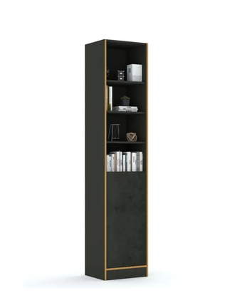 Grāmatu plaukts 50-45/240 Mode Concrete Oak