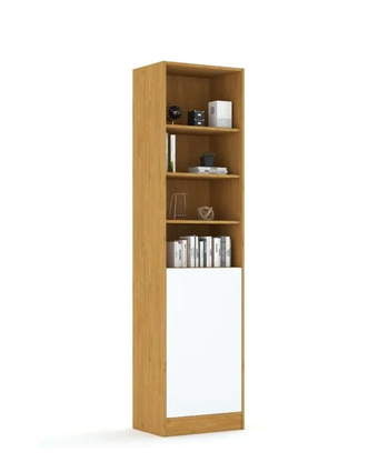 Grāmatu plaukts 60-45/240 Mode White Oak