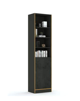 Grāmatu plaukts 60-45/240 Mode Concrete Oak