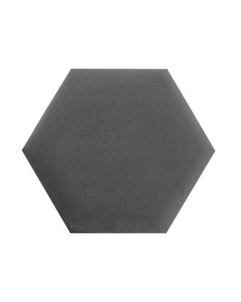Panelis Hexagon Antracīts 