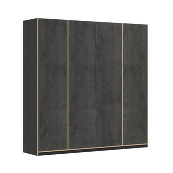 Skapis 240/240 Mode 2 Concrete Oak