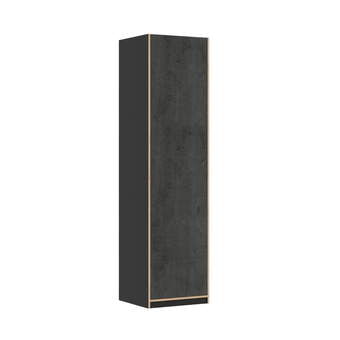 Skapis 60/240 kreisais Mode 2 Concrete Oak