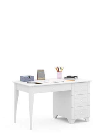 Rakstāmgalds 120 labais Simple White