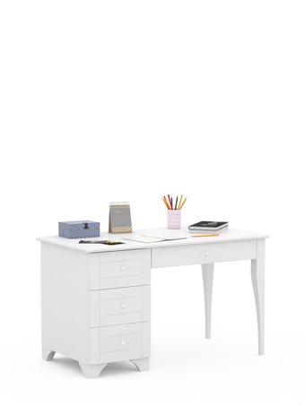 Rakstāmgalds 120 kriesais Simple White