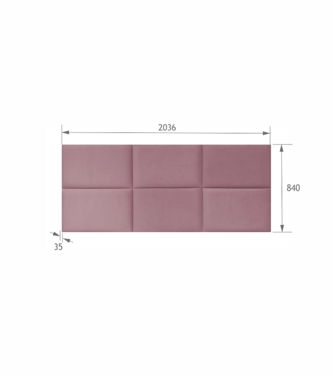 2-Panel 200 Pink 2-Panel 200 Pink