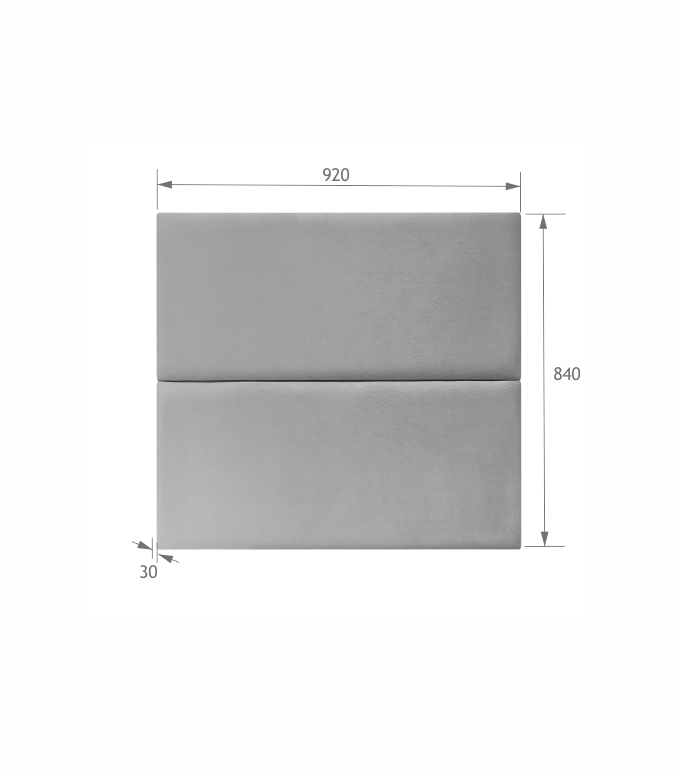 2-Panel 90 Stone 2-Panel 90 Stone