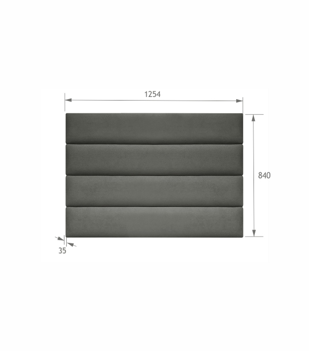 4-Panel 120 Anthracite 4-Panel 120 Anthracite