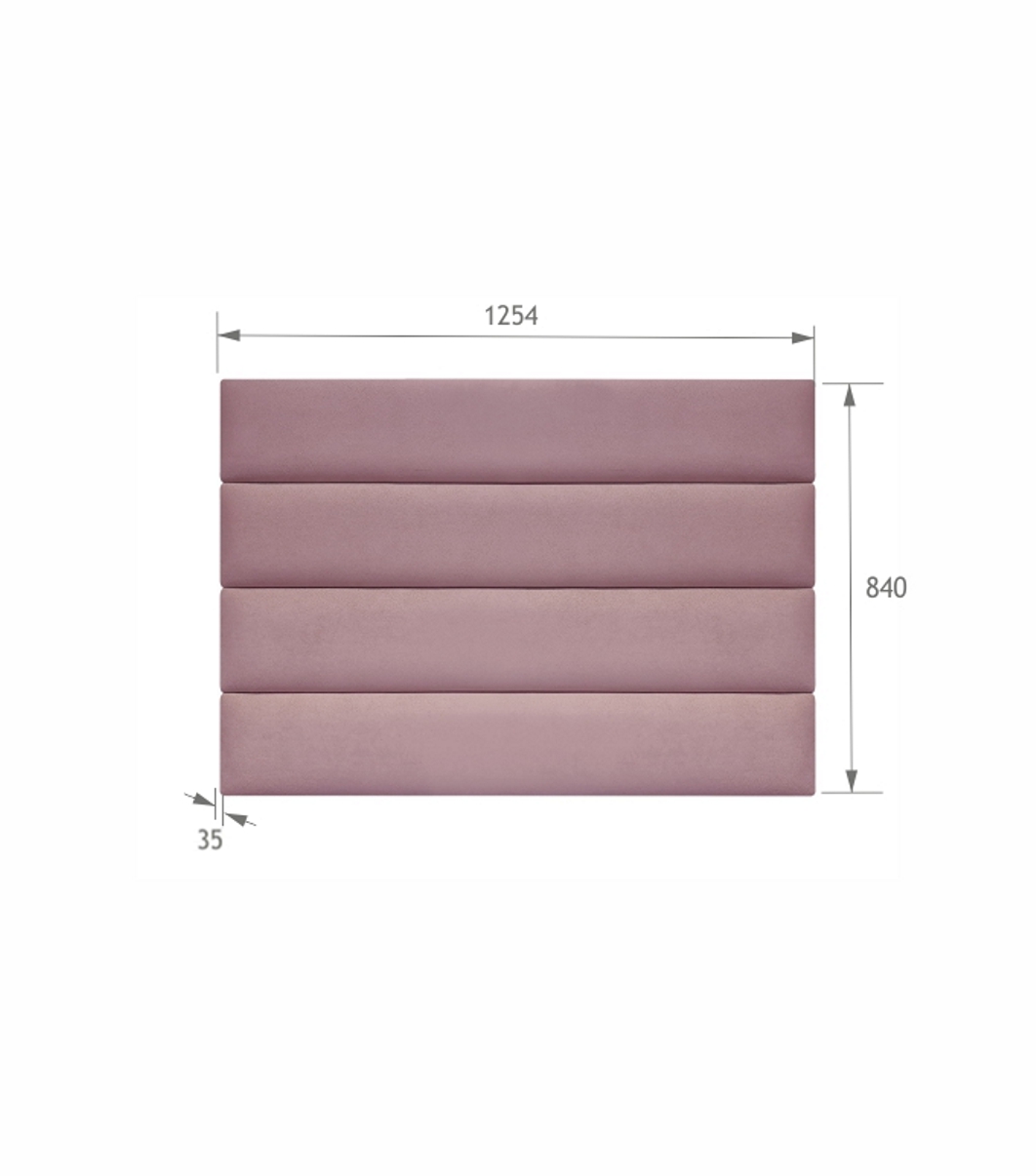 4-Panel 120 Pink 4-Panel 120 Pink