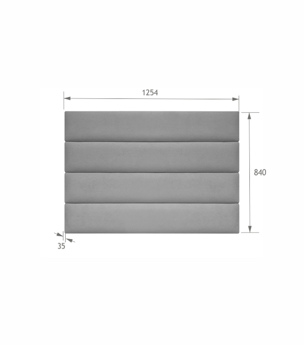 4-Panel 120 Stone 4-Panel 120 Stone