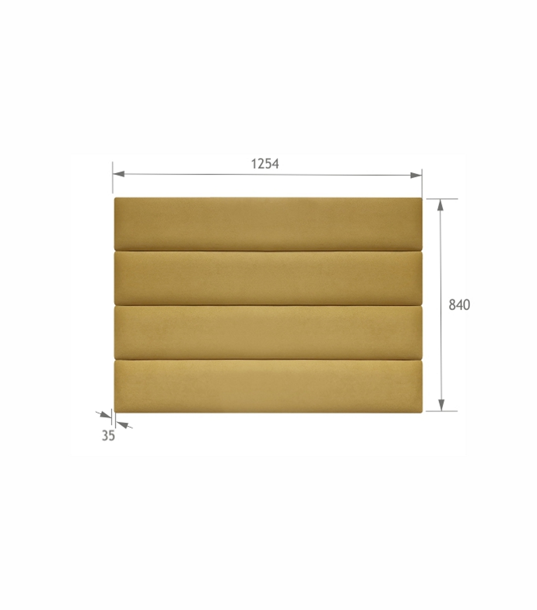 4-Panel 120 Yellow 4-Panel 120 Yellow