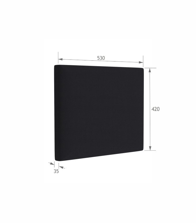 Single Panel 50 Black Single Panel 50 Black