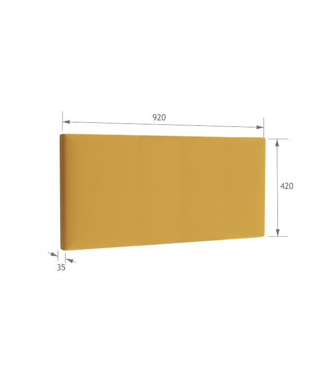Single Panel 90 Yellow Single Panel 90 Yellow
