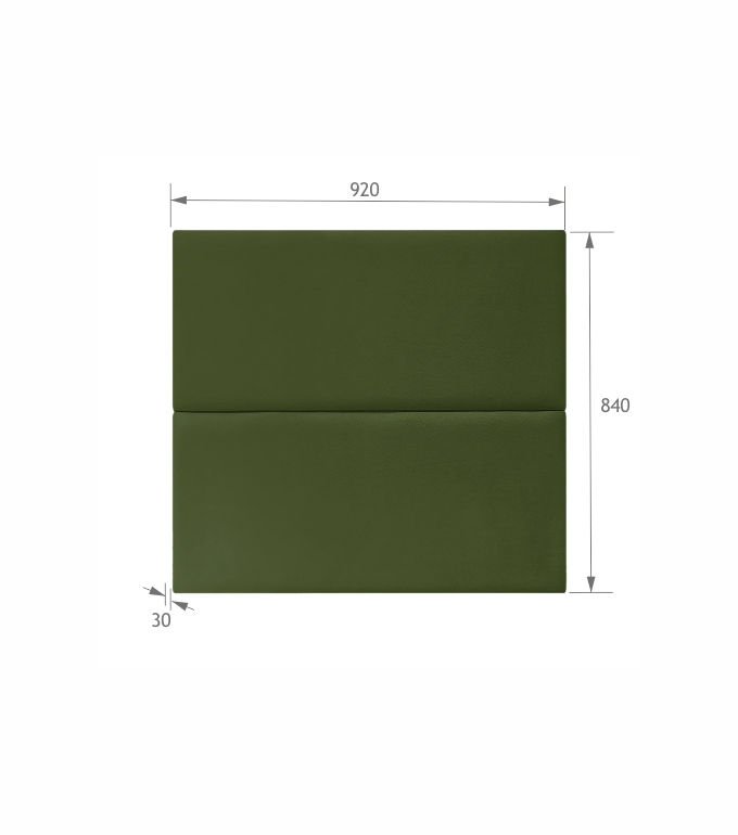 2-Panel 90 Anthracite 2-Panel 90 Anthracite