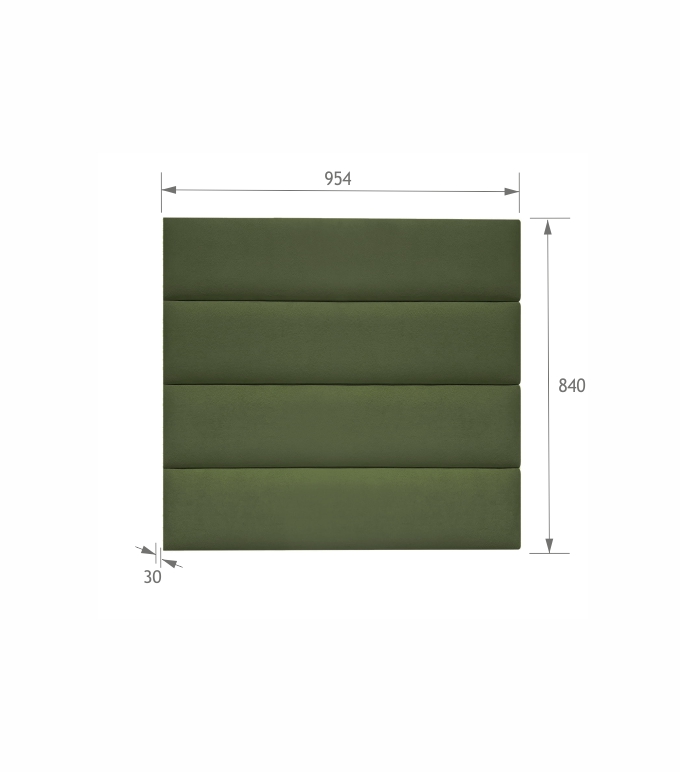4-Panel 90 Anthracite 4-Panel 90 Anthracite