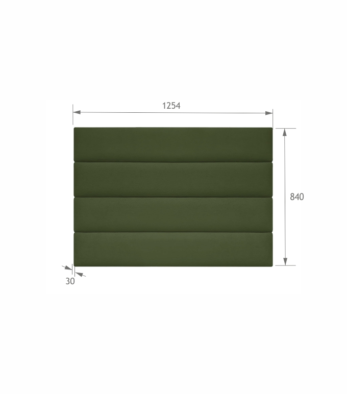 4-Panel 120 Anthracite 4-Panel 120 Anthracite