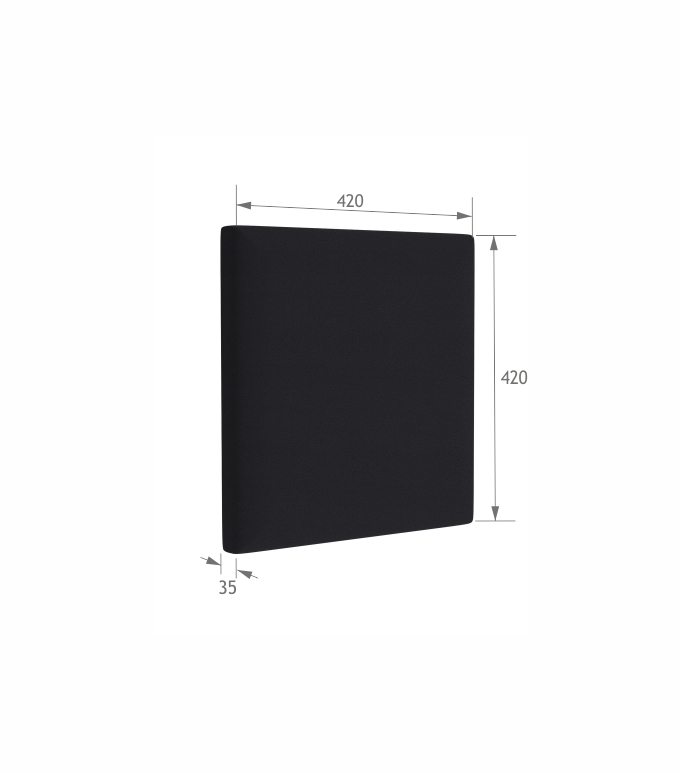 Single Panel 40 Black Single Panel 40 Black