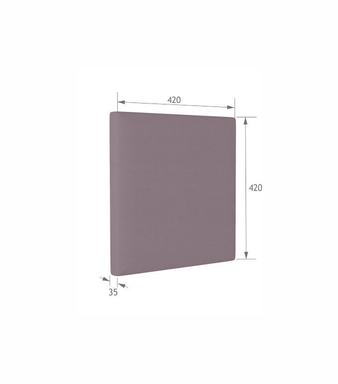 Single Panel 40 Pink Single Panel 40 Pink
