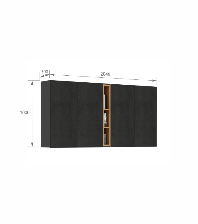 Szafka 2050-30 Concrete Oak
