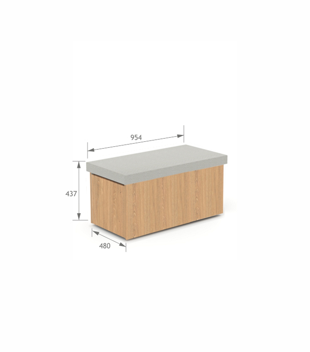 Skrzynia White Oak