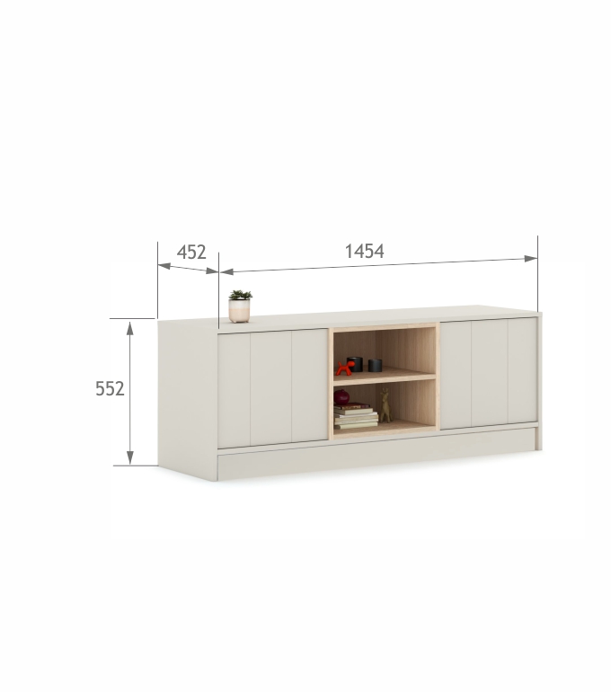 TV skapītis 145 Mode Cashmere