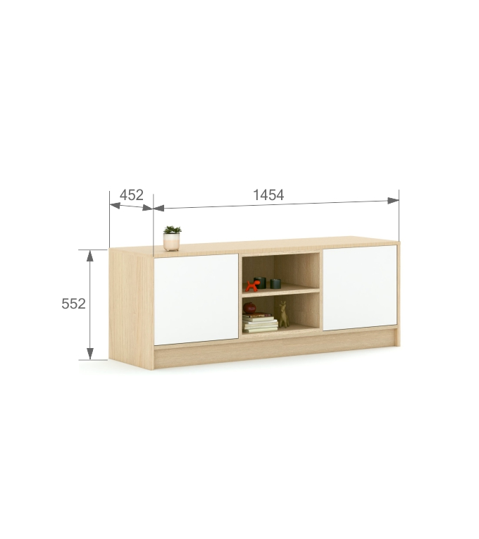 TV skapītis 145 Mode Base TV skapītis 145 Mode Base