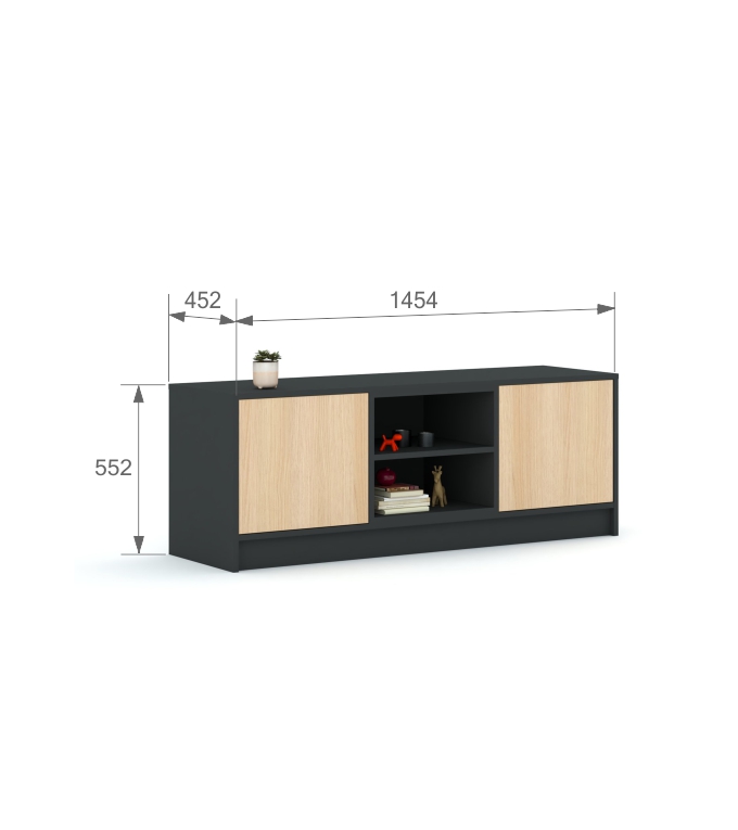 TV skapītis 145 Mode Loft