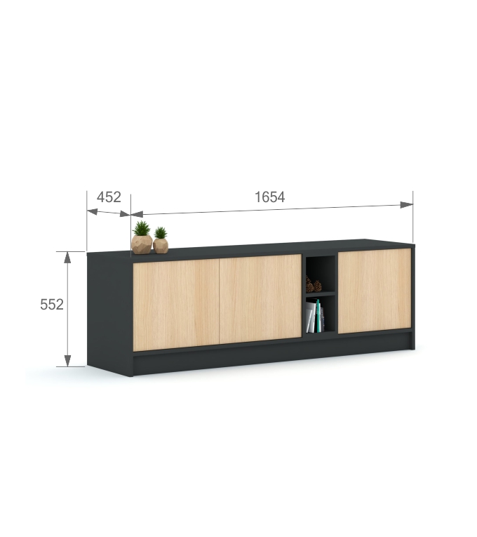 TV skapītis 165 Mode Loft TV skapītis 165 Mode Loft