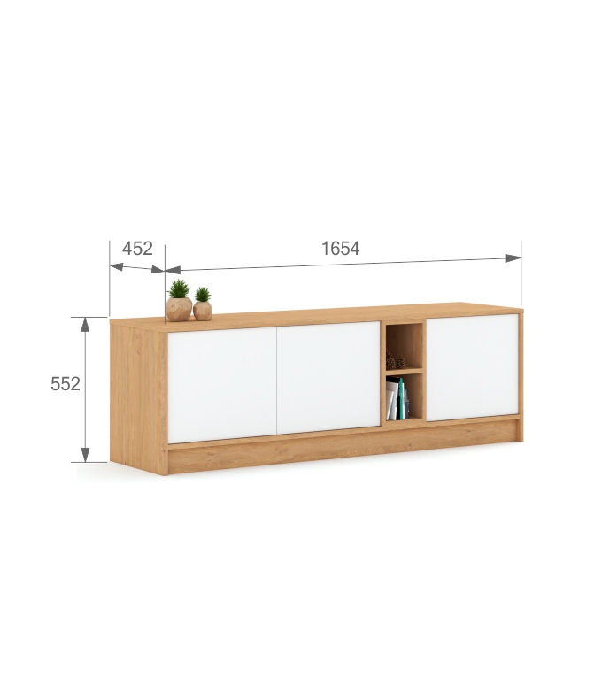 TV skapītis 165 Mode White Oak TV skapītis 165 Mode White Oak